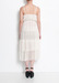 Image of Esme Beaded Tiered Lace Dress