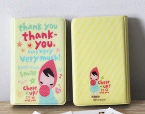 Image of Porte-cartes Pony Brown