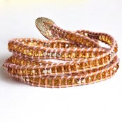 Image of *SOLD OUT* Nude Wrap Bracelet
