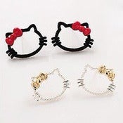 Image of Boucles d'oreilles Hello Kitty