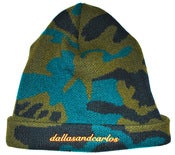 Image of CAMO BEANIE