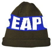 Image of SEAPUNK BEANIE - KHAKI