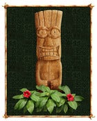 Image of Tiki Print