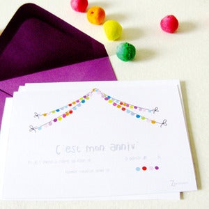 Image of Invitation Guilandes