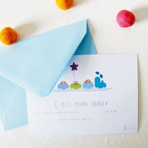 Image of Invitation Train