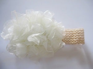 Image of Cinturón Stretch Blanco
