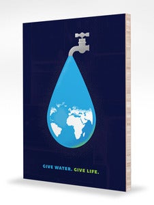 Image of Give Life - Mounted