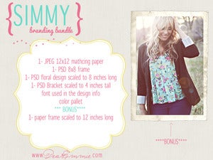 Image of Simmy Branding Bundle