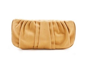 Image of Mini Jane Clutch - Sand Canvas
