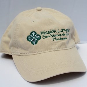 Image of Mission Lazarus "San Marcos" Honduras Logo Cap