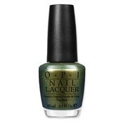 Image of OPI Nail Polish Spider-Man Collection 2012 M36 Just Spotted The Lizard