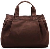 Image of Porter Tote - Chocolate Canvas