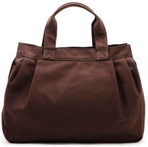 Image of Porter Tote - Chocolate Canvas