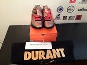 Image of Nike Zoom KD IV Christmas 473679-700 with Free Matching Shirt