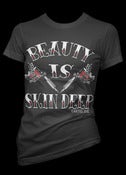Image of Beauty is Skin Deep T-Shirt Style # 3119
