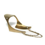 Image of Brass Carpel Bangle