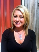 Image of Anna- 3 Stacked monogram necklaces As seen on CMT's Texas Women  