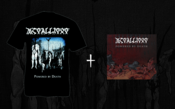 Image of Album + sticker + Shirt!