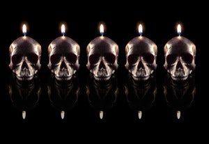 Image of DL & Co. - Saint Side - D.L & Co. - Mini Skull Gift Set Black