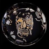 Image of DL & Co - Delft Skull Plate 
