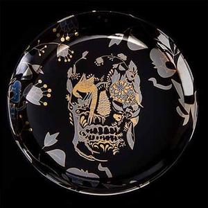 Image of DL & Co - Delft Skull Plate 