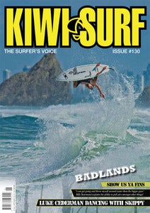 Image of Kiwi Surf Magazine NZ SUBSCRIBERS ONLY