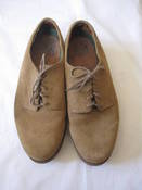 Image of Bass Tan Bucks, size 10 wide