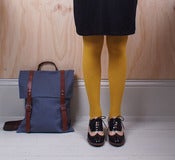 Image of Vibrant Wool Tights