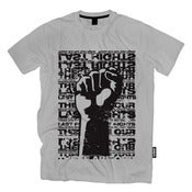 Image of RISE UP - Grey (Black Art)