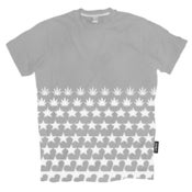 Image of FOR THE LOVE - Grey (White Art)