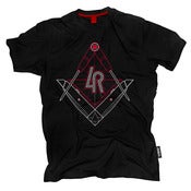 Image of THE POWERS - Black (White & Red Art)