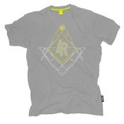 Image of THE POWERS - Grey (Yellow & White Art)
