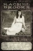 Image of Rachel Brooke and Viva Le Vox Tour Poster