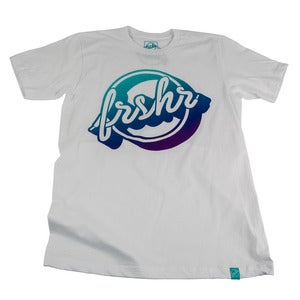 Image of Fresher Gradient Logo Tee