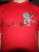 Image of Busted Pixel Drunk Man Shirt