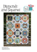 Image of Diamonds and Squares - PDF Quilt Pattern
