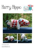 Image of Harry Hippo - PDF Pattern
