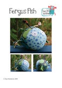 Image of Fergus Fish PDF Pattern