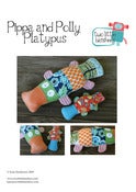 Image of Pippa Platypus - PDF Pattern