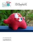 Image of Eli Elephant - PDF Pattern