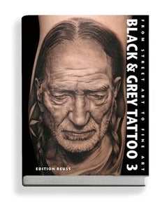 Image of Black & Grey Tattoo: Volume 3 "Photorealism"
