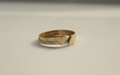 Image of Bridesmaids Heart Ring, Tiny Heart Ring, Gold Filled Heart Ring, Heart Stacking Ring