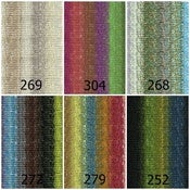 Image of noro silk garden sock