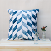 Image of Cushion Cover / Chevron