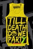 Image of Till Death Do We PartY-Tank-Yellow