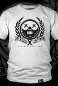 Image of Destruction Crew (IMDC) Tee - White