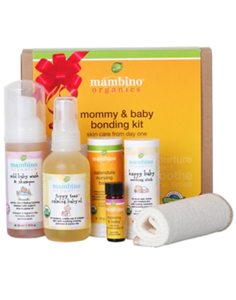 Image of Mambino Organics Mommy & Baby Bonding Kit