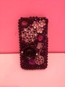 Image of Glam Black Roses cases