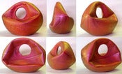 Image of XVALA - "Kim Kardashian - Slammed & Dunked, 2012" - Plastic Resin - Edition of 5