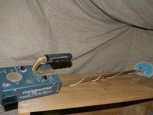 Image of ^ metal detector
